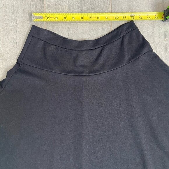 Only Hearts NYC Fit & Flare Knee Length Skirt Black Size Large - Picture 5 of 7